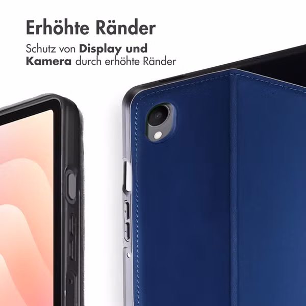 Accezz Classic Klapphülle Samsung Galaxy Tab S11 - Dunkelblau