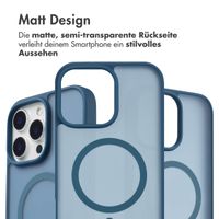 imoshion Color Guard Back Cover mit MagSafe für das iPhone 16 Pro Max - Dunkelblau