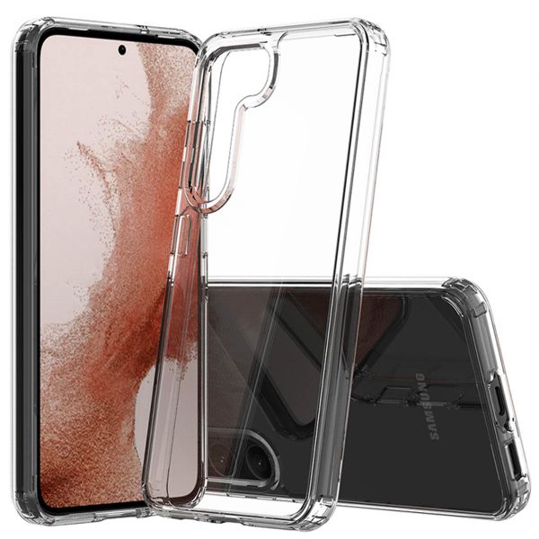 Accezz Xtreme Impact Case Samsung Galaxy S23 Plus - Transparent
