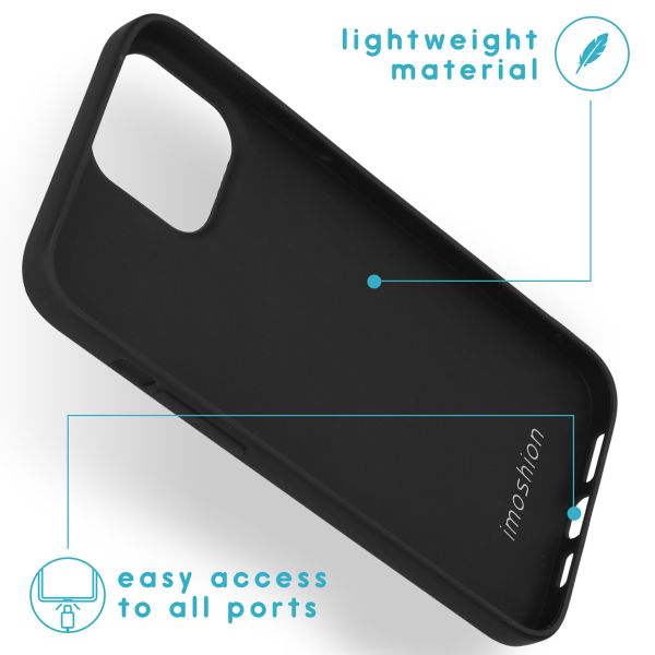 imoshion Color TPU Hülle für das iPhone 13 Pro Max - Schwarz