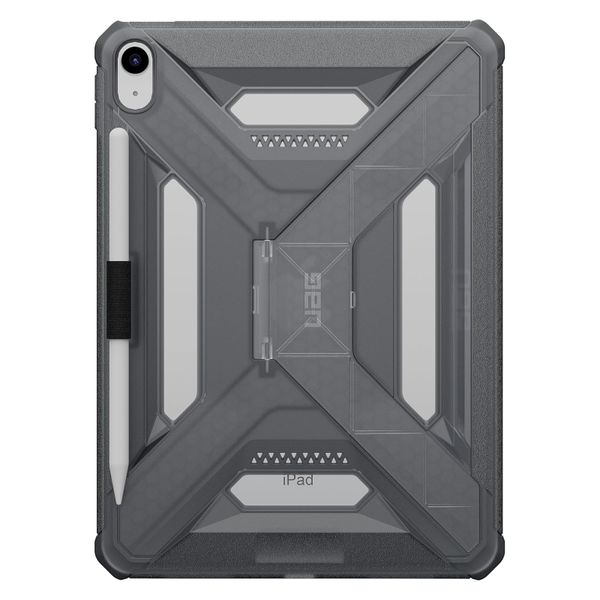 UAG Scout Klapphülle Apple iPad 11 (2025) 11 Zoll A16 / iPad 10 (2022) 10.9 Zoll - Ash