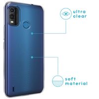 imoshion Gel Case Nokia G11 Plus - Transparent
