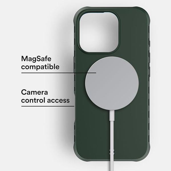 BodyGuardz Paradigm Pro Case für das iPhone 16 Pro - Emerald