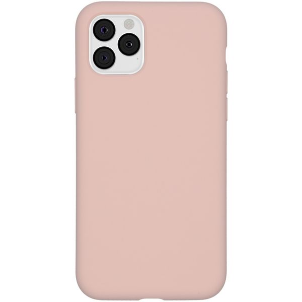 Accezz Liquid Silikoncase Rosa für das iPhone 11 Pro