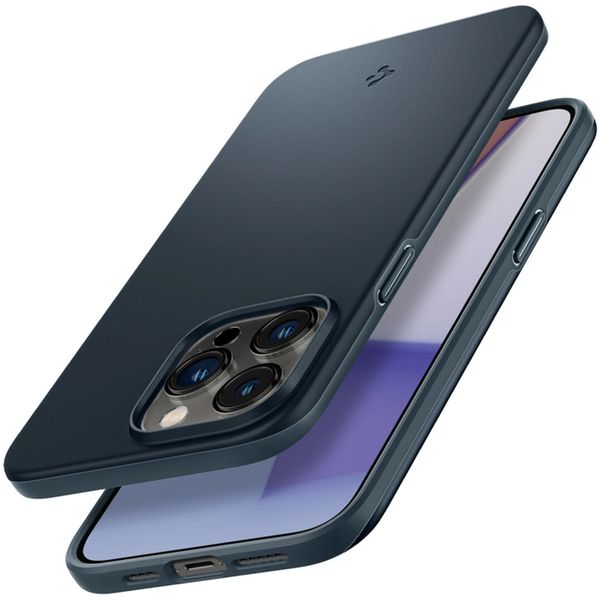 Spigen Thin Fit™ Hardcase für das iPhone 14 Pro - Grau