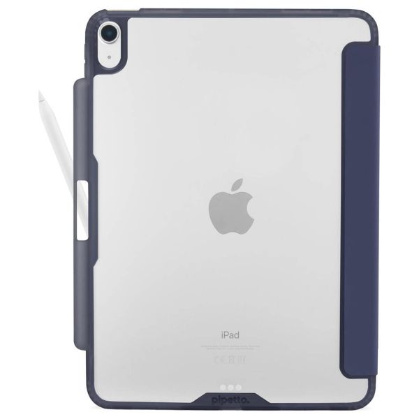 Pipetto Origami No3 Pencil Case Apple iPad Air 13 Zoll (2025) M3 / (2024) M2 - Dark Blue