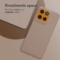 imoshion TPU Color Cover Motorola Moto G15 / G15 Power - Braun