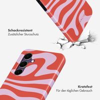 Selencia Vivid Back Cover Samsung Galaxy S24 FE - Dream Swirl Pink