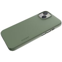 Nudient Thin Case für das iPhone 13 - Misty Green