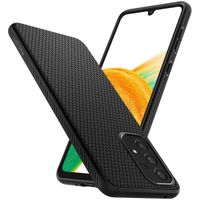 Spigen Liquid Air™ Case für das Samsung Galaxy A33 - Schwarz