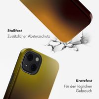 Selencia Vivid Rückabdeckung mit MagSafe Apple iPhone 13 - Gradient Olive Dust