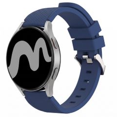 imoshion Flexibles Silikonarmband -   Universelle 20 mm Anschluss - Dunkelblau