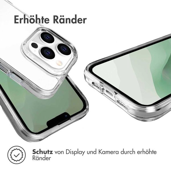 imoshion Rugged Air Case Apple iPhone 14 Plus - Transparent
