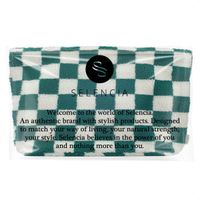 Selencia Zaya Tote Bag - Teddy Laptoptasche 16 Zoll - Checkered Green