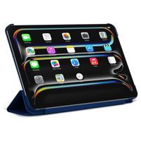 Decoded Textured Sillicon Slim Cover Apple iPad Pro 11 (2024) M4 - Navy Peony