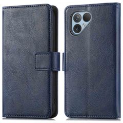 imoshion Luxuriöse Klapphülle Fairphone 5 - Dunkelblau