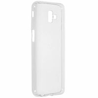 Gel Case Transparent für das Samsung Galaxy J6 Plus