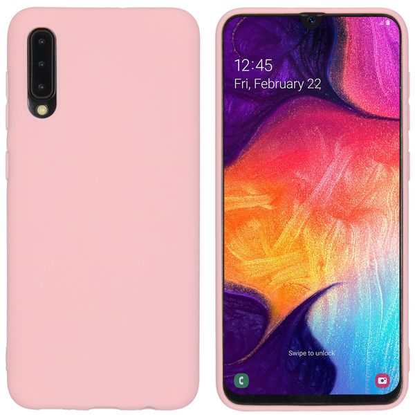 imoshion Color TPU Hülle Rosa für Samsung Galaxy A50 / A30s