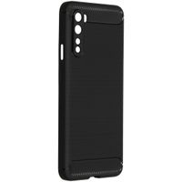 Brushed TPU Case Schwarz für das OnePlus Nord