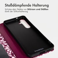 imoshion Design Klapphülle Samsung Galaxy S25 - Bloom Love Blush