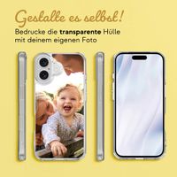 Gestalte deine eigene MagSafe Clear Case Apple iPhone 17 - Transparent