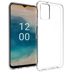 Accezz TPU Clear Cover für das Nokia G22 - Transparent