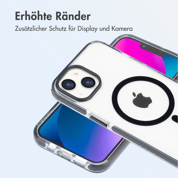 imoshion Combat MagSafe Hülle Apple iPhone 14 / 13 - Schwarz