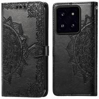imoshion Mandala Klapphülle Xiaomi 14T Pro - Schwarz