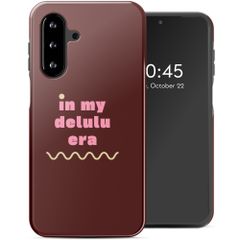 Selencia Vivid Back Cover Samsung Galaxy A17 - Delulu