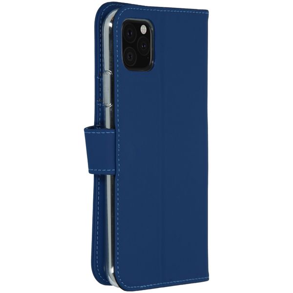 Accezz Wallet TPU Klapphülle Blau für das iPhone 11 Pro Max