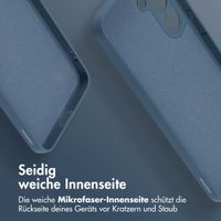 imoshion Color Back Cover mit MagSafe für das Samsung Galaxy S24 Plus - Dunkelblau