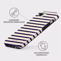 Burga Tough Back Cover Apple iPhone 16e - Old Money