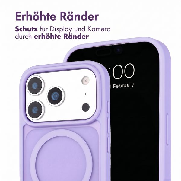 imoshion Color Guard Back Cover mit MagSafe Apple iPhone 18 Pro Max / 17 Pro Max - Lila