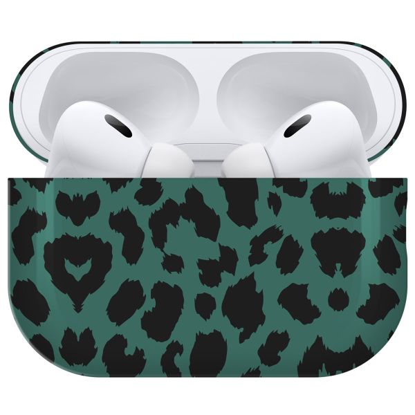 imoshion Design Hardcover Case für AirPods Pro 2 - Green Leopard