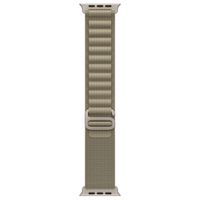Apple Alpine Loop Armband für  Apple Watch | 44/45/46/49 mm - Größe M - Olive