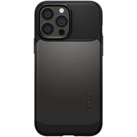 Spigen Slim Armor™ Case MagSafe für das iPhone 13 Pro Max - Gunmetal