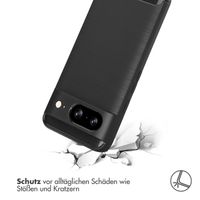 imoshion Brushed Back Cover Google Pixel 8 - Schwarz