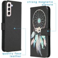 imoshion Design TPU Klapphülle für das Samsung Galaxy S21 Plus