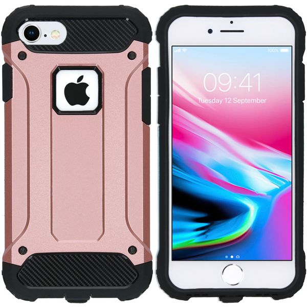 imoshion Rugged Xtreme Case Roségold für iPhone 8 / 7