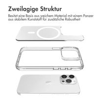 imoshion Rugged Air MagSafe Case iPhone 15 Pro Max - Transparent