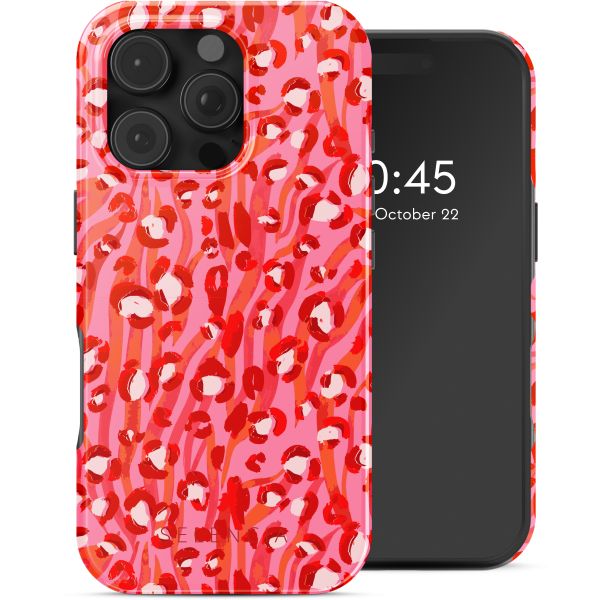 Selencia Vivid Tough Back Cover mit MagSafe für das iPhone 16 Pro Max - Wild Spots Lipstick