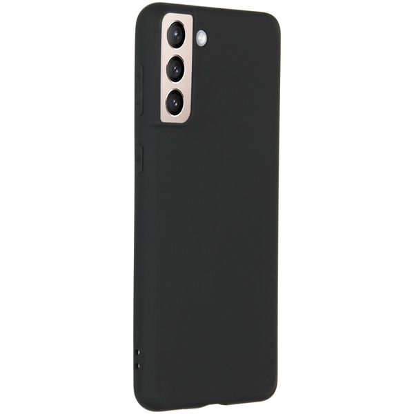 imoshion TPU Color Cover Samsung Galaxy S21 Plus - Schwarz