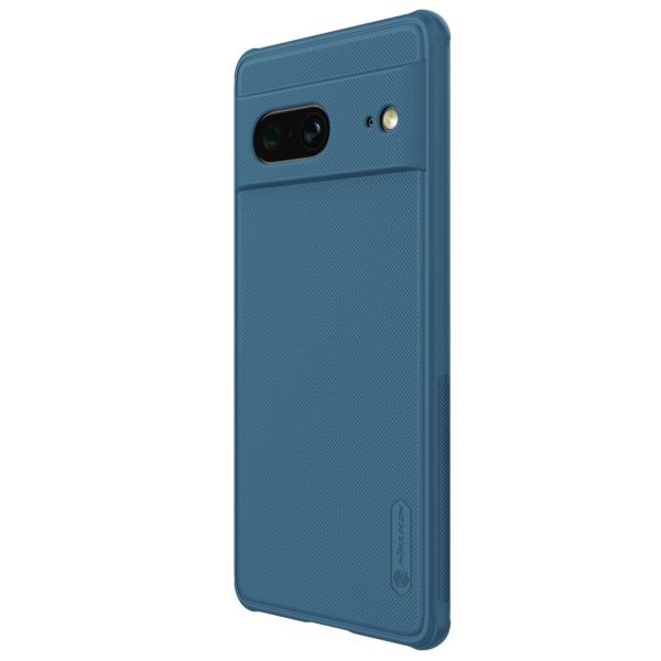 Nillkin Super Frosted Shield Pro Case für das Google Pixel 7 - Blau