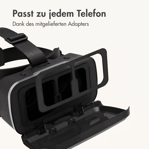 imoshion Virtual Reality-Brille - Schwarz
