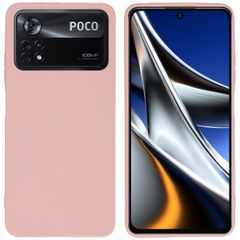 imoshion TPU Color Cover Xiaomi Poco X4 Pro 5G - Dusty Pink