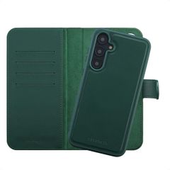 Selencia Olyn Abnehmbare Bookcase mit MagSafe Samsung Galaxy A55 - Grün