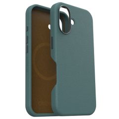 OtterBox Symmetry Cactus Leder Back Cover MagSafe für das iPhone 16 - Juniper Sprig