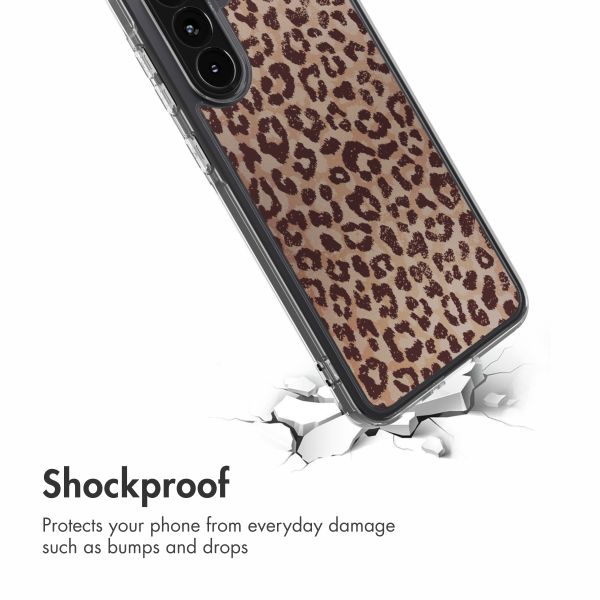 imoshion Design Hülle Samsung Galaxy A36 - Leopard Mood