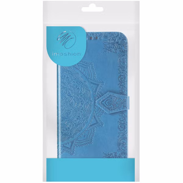 imoshion Mandala Klapphülle Samsung Galaxy A72 - Türkis