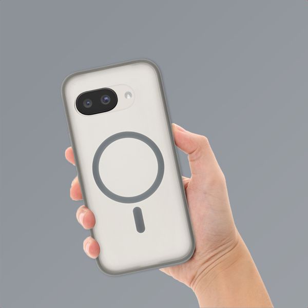 imoshion Color Guard Back Cover mit MagSafe Google Pixel 9A - Grau